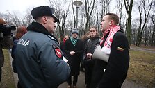 Eitynės Vasario 16-osios proga Kaune