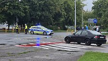 Užtvindytos Elbingo gatvės