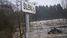Užter&scaron;tas Veržuvos upelis