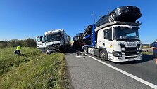 Lietuvos pilietis sukėlė skaudžią avariją Lenkijoje