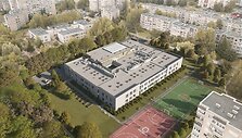 Būsimos &bdquo;Vyturio&ldquo; pradinės mokyklos vaizdas