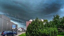 Debesys Panevėžyje
