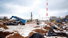 Vilniaus atliekų rū&scaron;iavimo gamyklos statybos