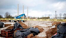 Vilniaus atliekų rū&scaron;iavimo gamyklos statybos