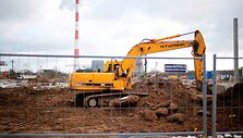 Vilniaus atliekų rū&scaron;iavimo gamyklos statybos