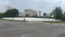 Būsimojo &bdquo;Lidl&ldquo; prekybos centro statybvietė