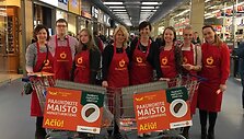 &bdquo;Maisto banko&ldquo; akcijos metu