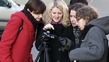 Projektas &bdquo;Mokausi i&scaron; kino&ldquo; 