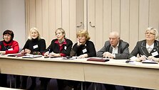 Baigiamoji tarptautinio projekto &bdquo;Prieinamumo prie paslaugų bendruomenėje gerinimas vyresnio amžiaus žmonėms&ldquo; konferencija