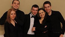 Fortepijoninis kvintetas &bdquo;Efvioli&ldquo; ir kiti atlikėjai koncertuos nemokamai.