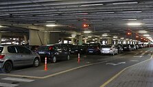 Kauno &bdquo;Akropolio&ldquo; automobilių stovėjimo aik&scaron;telė
