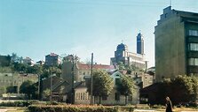 Vaizdas į Žaliakalnį nuo Vienybės aik&scaron;tės 1939 m.