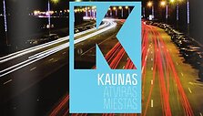 Prekės ženklas &bdquo;Kaunas &ndash; atviras miestas&ldquo;