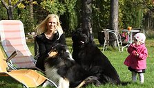 &Scaron;unų veisėja L.Ivanickienė įsitikinusi, kad tyrimų ir gydymo i&scaron;laidas kompensuojanti draudimo paslauga būtų paklausi.