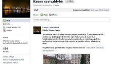 Kaunas įžengė į &bdquo;Facebook&ldquo;