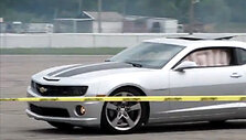 &bdquo;Chevrolet Camaro&ldquo; su i&scaron;siskleidusiomis oro pagalvėmis