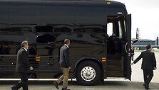 Baracko Obamos autobusas
