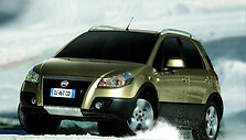 &bdquo;Fiat Sedici&ldquo;