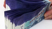 Dažais sulieti banknotai