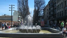 Fontanas Laisvės alėjoje