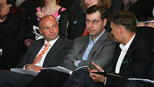 Arminas Lydeka (k.), Gintaras Steponavičius