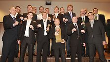 LKL čempionai &bdquo;Žalgirio&ldquo; krep&scaron;ininkai