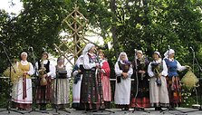 Folkloro ansamblis &bdquo;Imsrė&ldquo; 