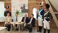 Kaune &scaron;urmuliuos gyvosios istorijos festivalis &bdquo;Europa. Napoleonas I Kaune. 1812&ldquo;