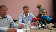 Vygandas Gudėnas, Andrius Kupčinskas ir Stanislovas Bu&scaron;kevičius dėl KTE pardavimo ketina kreiptis į prokuratūrą