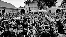 Festivalio &bdquo;Senamiesčio žiogas&ldquo; publika