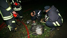 Gaisras Karaliaus Mindaugo gatvėje Kaune