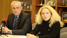  Vitoldas Guliavičius ir Auksė Lipkevičienė