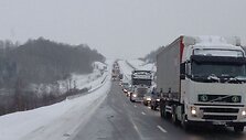 Avarija A1 magistralėje, ties Ariogala