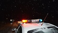 Avarija A1 greitkelyje
