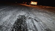 Avarija A1 greitkelyje