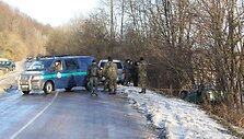 Avarija Panerių gatvėje Kaune