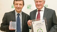 Petras Bar&scaron;auskas (k.) ir Jurgis Stani&scaron;kis