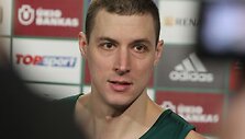 Naujasis Kauno &bdquo;Žalgirio&ldquo; įžaidėjas Donnie McGrathas