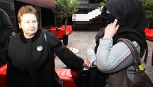 advokatė Jelena Smirnova ir nuteistoji Renata Luko&scaron;evičienė