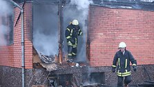 Gaisras V.Krėvės prospekte, Kaune