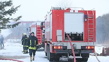 Gaisras V.Krėvės prospekte, Kaune