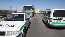 Avarija kelyje &bdquo;Via Baltica&ldquo; ties Kaunu