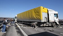 Avarija kelyje &bdquo;Via Baltica&ldquo; ties Kaunu