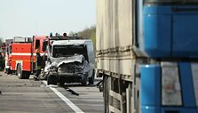 Avarija magistraliniame kelyje A1 Kauno rajone