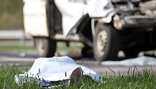 Avarija A1 kelyje Kauno rajone