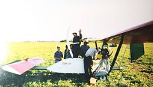Mykolo Zubriakovo pirmas lėktuvas ZUM-1