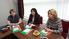Audronė Prasauskienė (k.), Milda Endzinienė, Nerija Vaičienė-Magistris