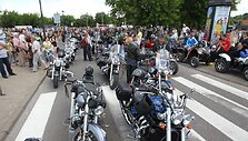 &bdquo;Bike Show Millennium 2013&ldquo; dalyviai