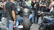&bdquo;Bike Show Millennium 2013&ldquo; dalyviai