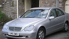 &bdquo;Mercedes-Benz C220&ldquo;